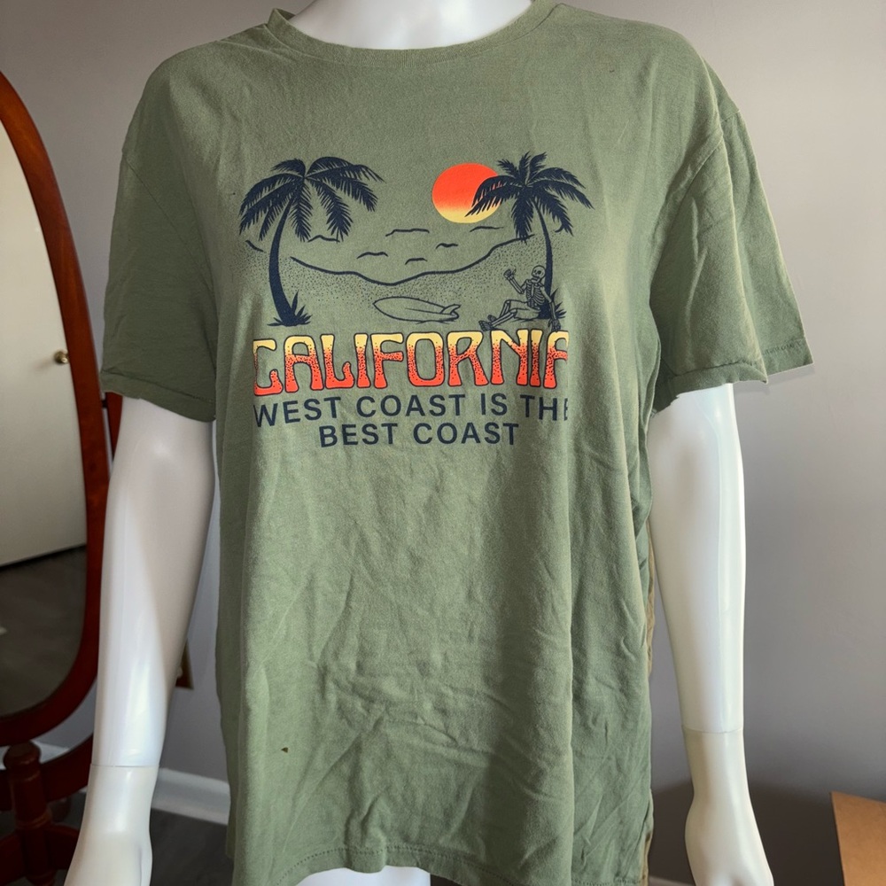 Free State Olive Green California Tee